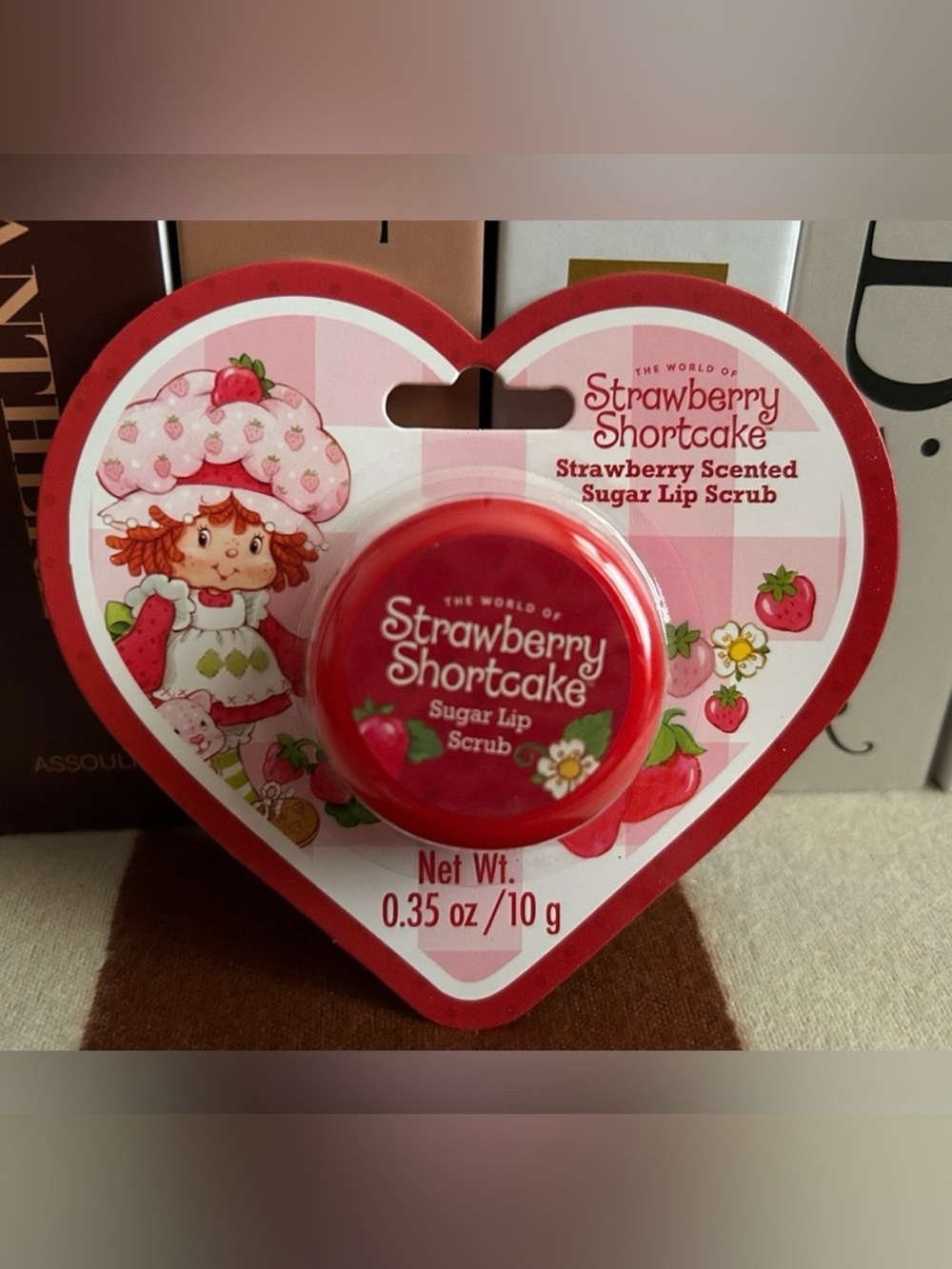 💎 NEW 💎 Strawberry Shortcake Strawberry Scented Sugar Lip Scrub 💎